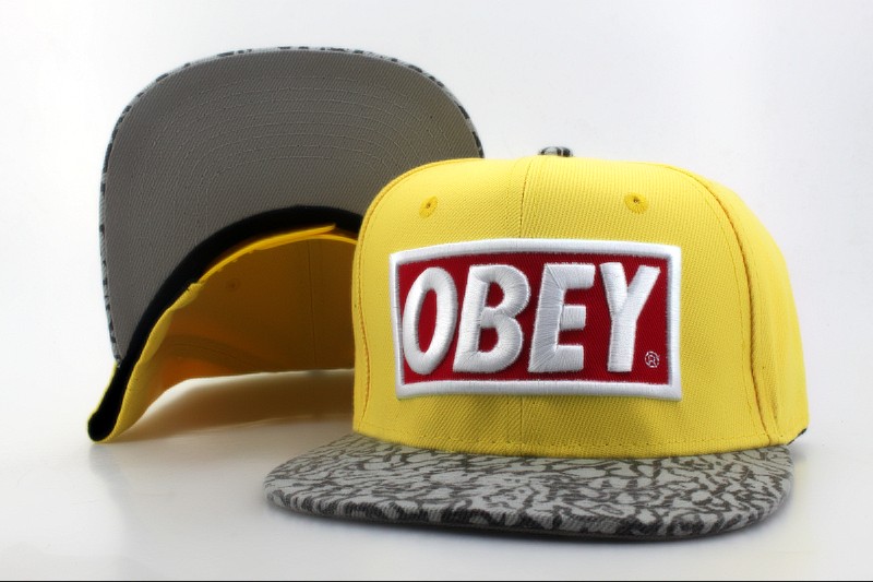 OBEY Snapback Hat #83